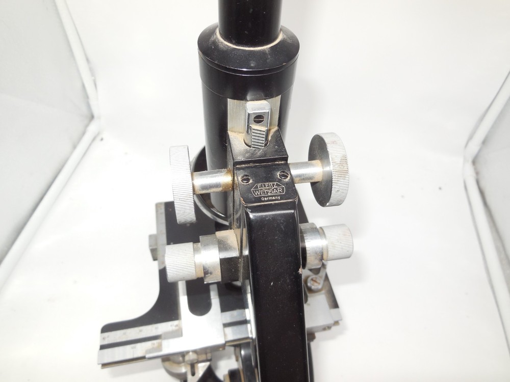 DF1 Vtg E Leitz Wetzlar Germany Microscope no 419390