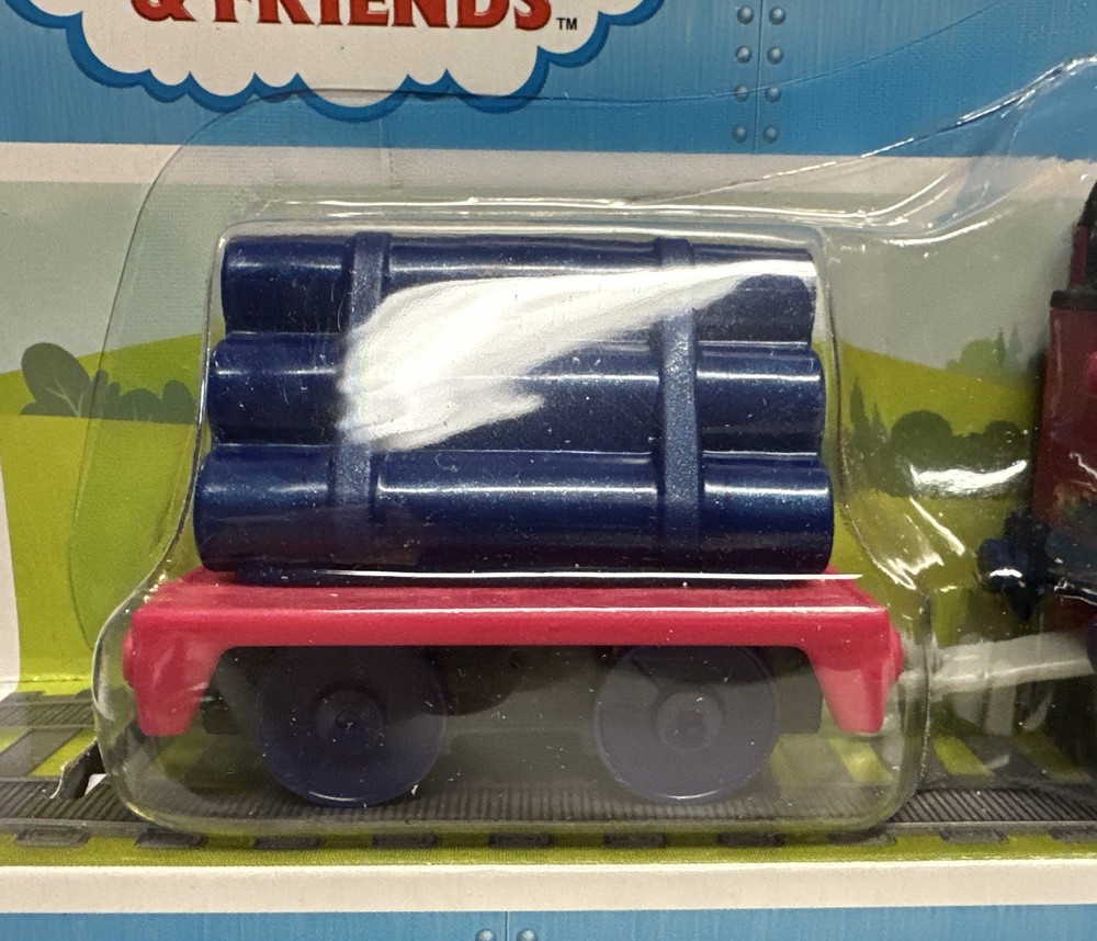 Thomas & Friends Trackmaster Motorized Ashima Engine & Car NEW
