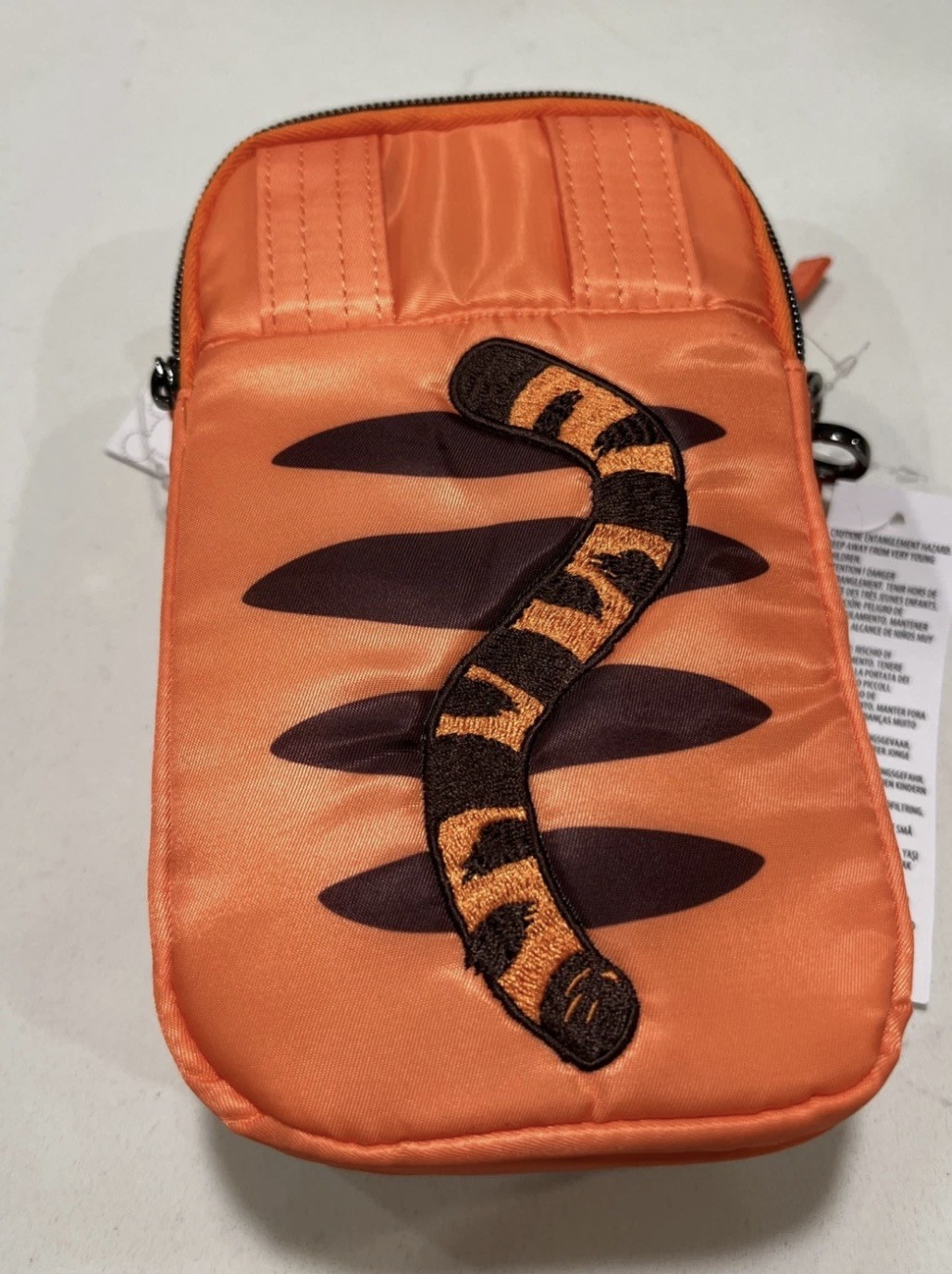 NEW 2024 Disney Parks Lug Winnie The Pooh Tigger Crossbody Bag NWT