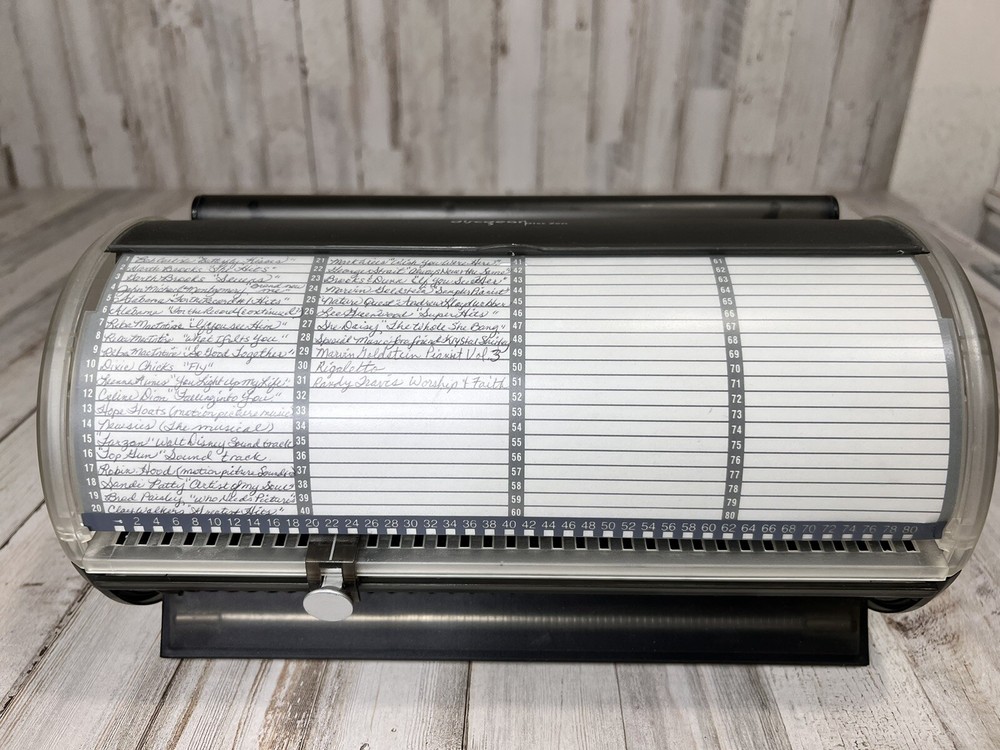 Discgear System 80 Disc Retrieval System - Black In Box