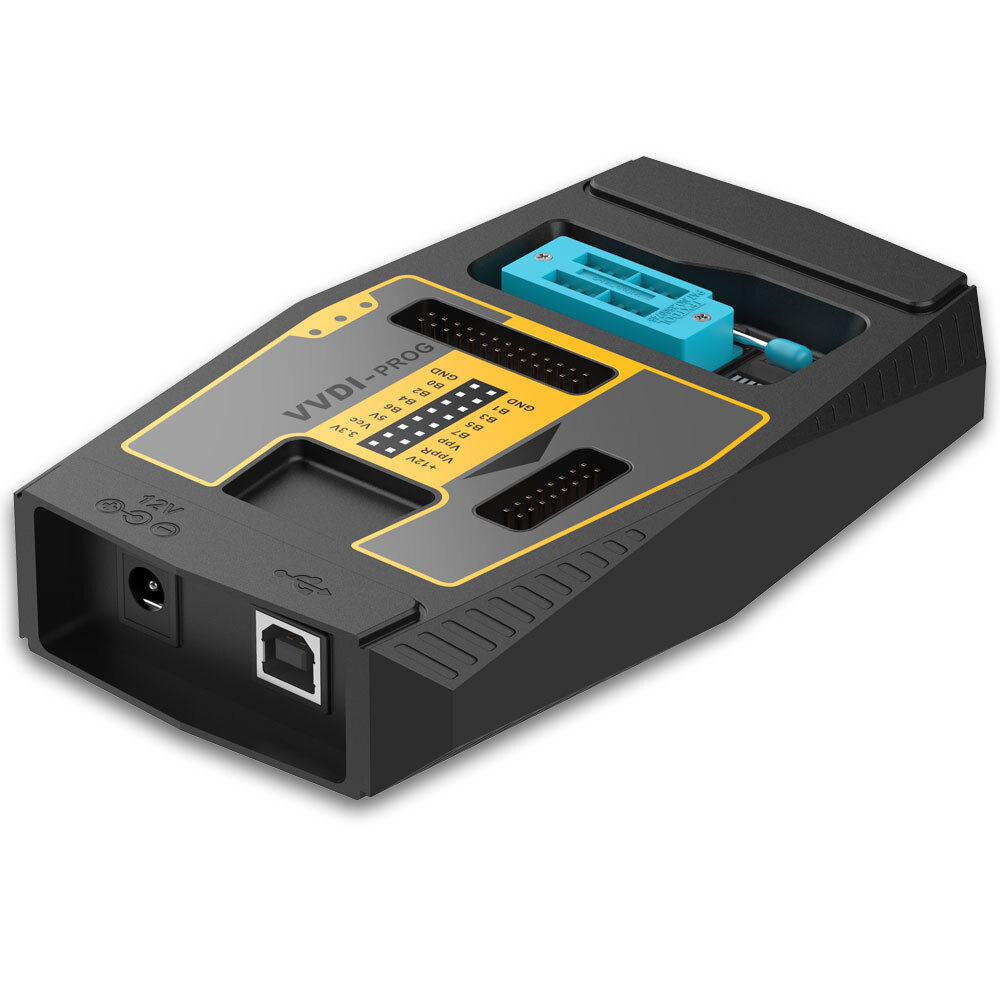 Xhorse VVDI PROG Programmer Diagnostic tool Update Online Multi-Language V5.3.7