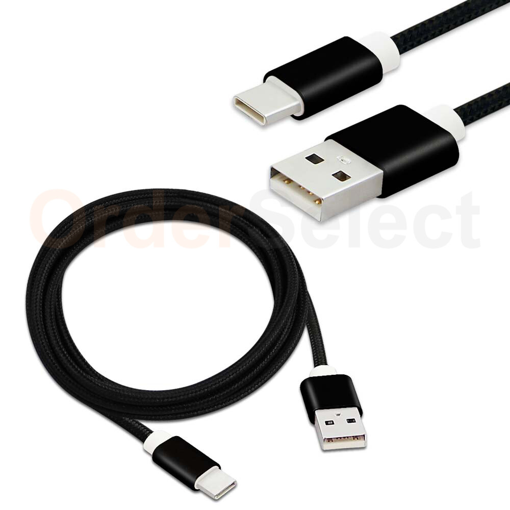 USB Type-C 6FT Braided Charger Cable Cord for Nintendo Switch/Switch Lite