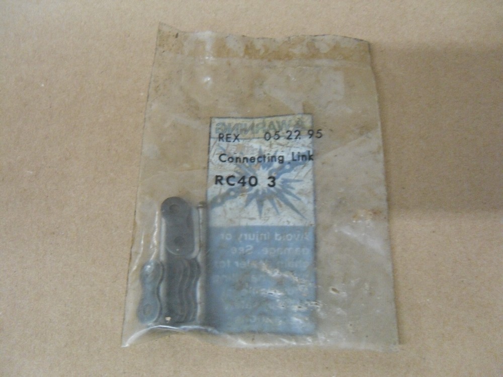 RC40-3 CONNECTING LINK