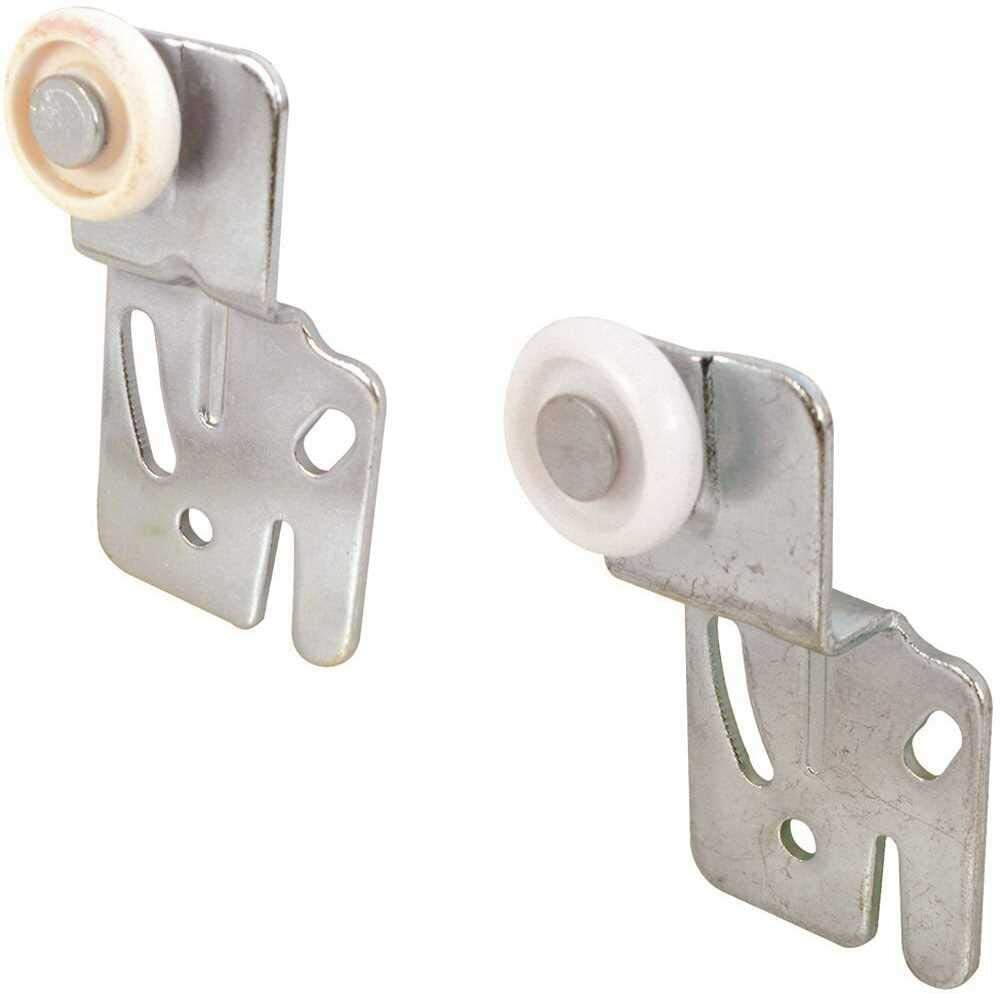 10 ~ Anvil Mark 801682-BNT Door Front Back Roller Plastic Convex Wheel Offset