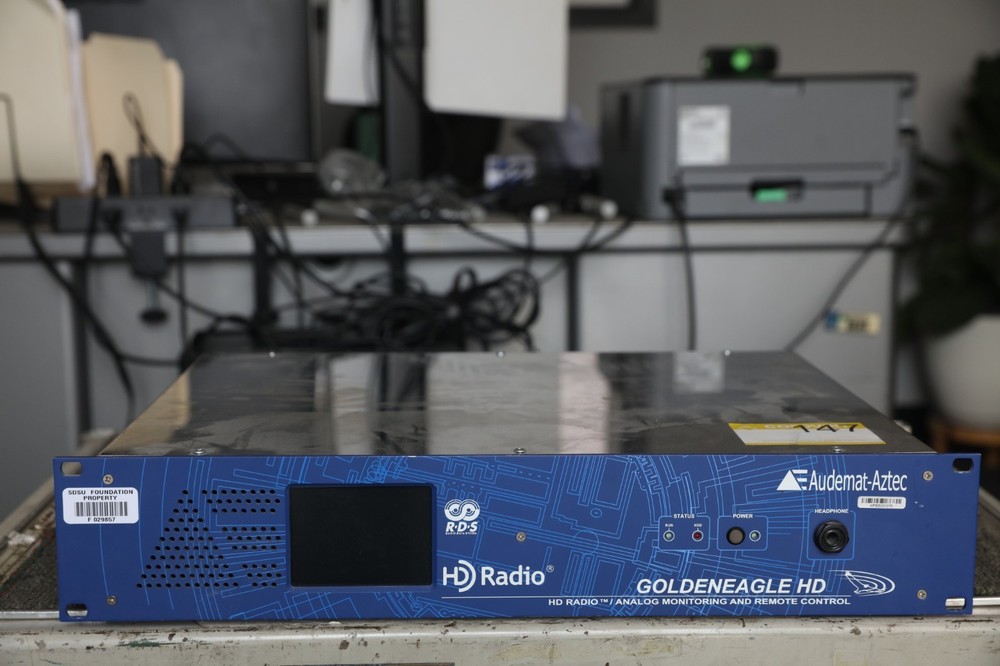 Audemat-Aztec Golden Eagle HD Radio