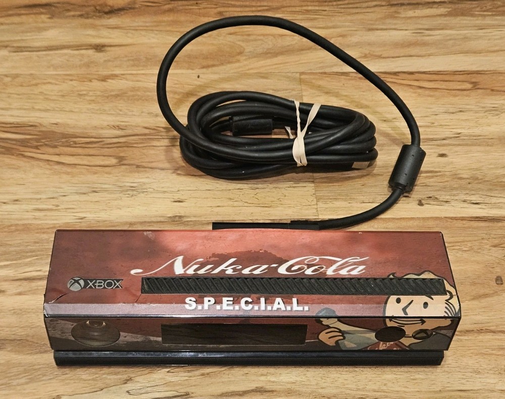 Microsoft Xbox One Kinect Camera Motion Sensor Model 1520 OEM Nuka -Cola Special