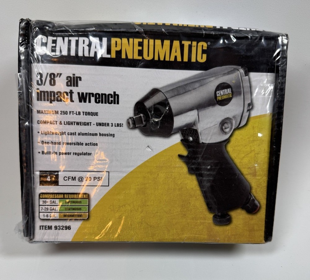 Central Pneumatic Impact