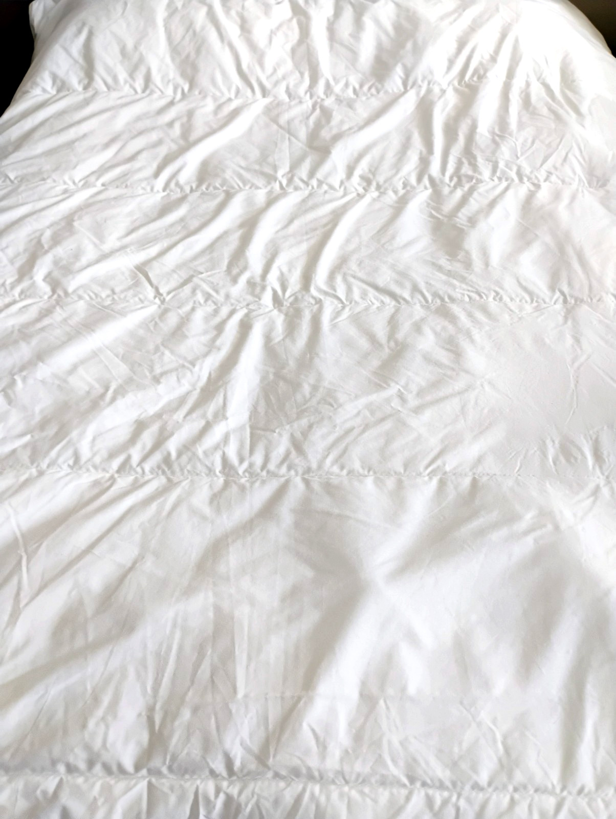 IKEA MYSA STRA Duvet Insert Polyfill Comforter Twin White 62" x 86"