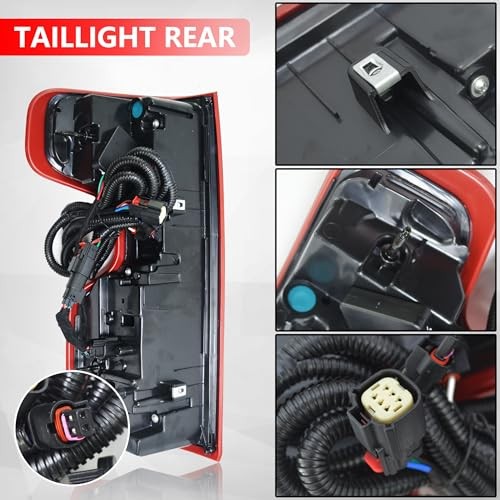 LED Tail Light Rear Lamp Assembly Replacement for 2019 Right Passenger Side