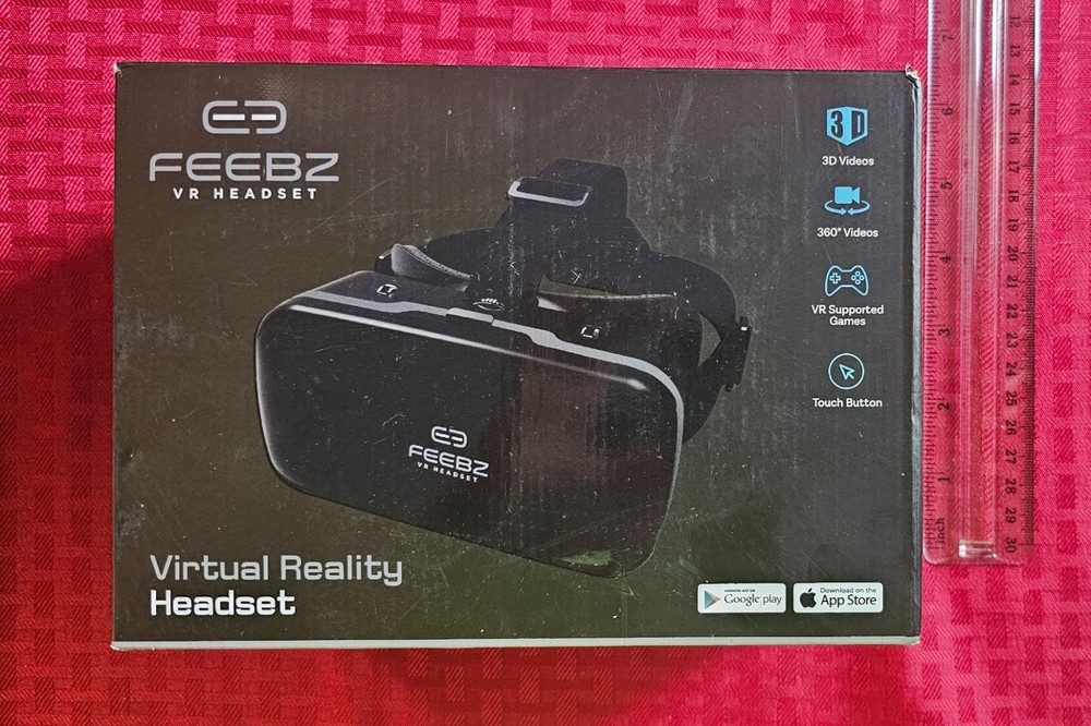 FEEBZ VIRTUAL HEADSET
