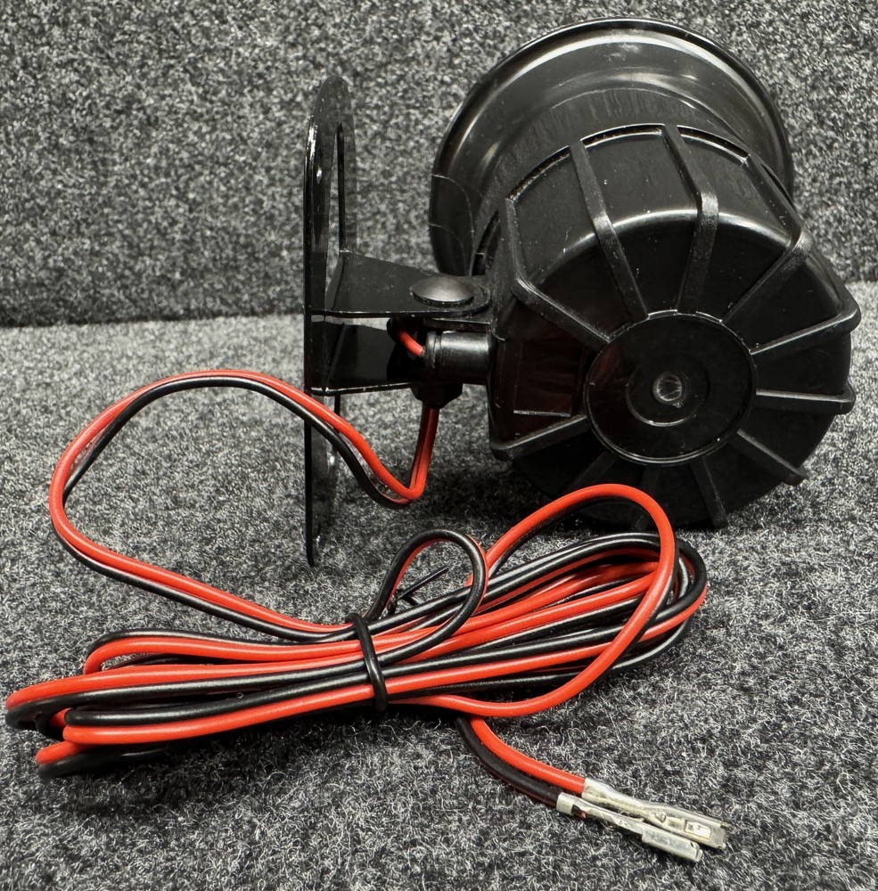 CODE ALARM SIREN NEW-OLD 25-32 YEARS OLD/AUTHENTIC AND ORIGINAL CODE/SUPER LOUD.