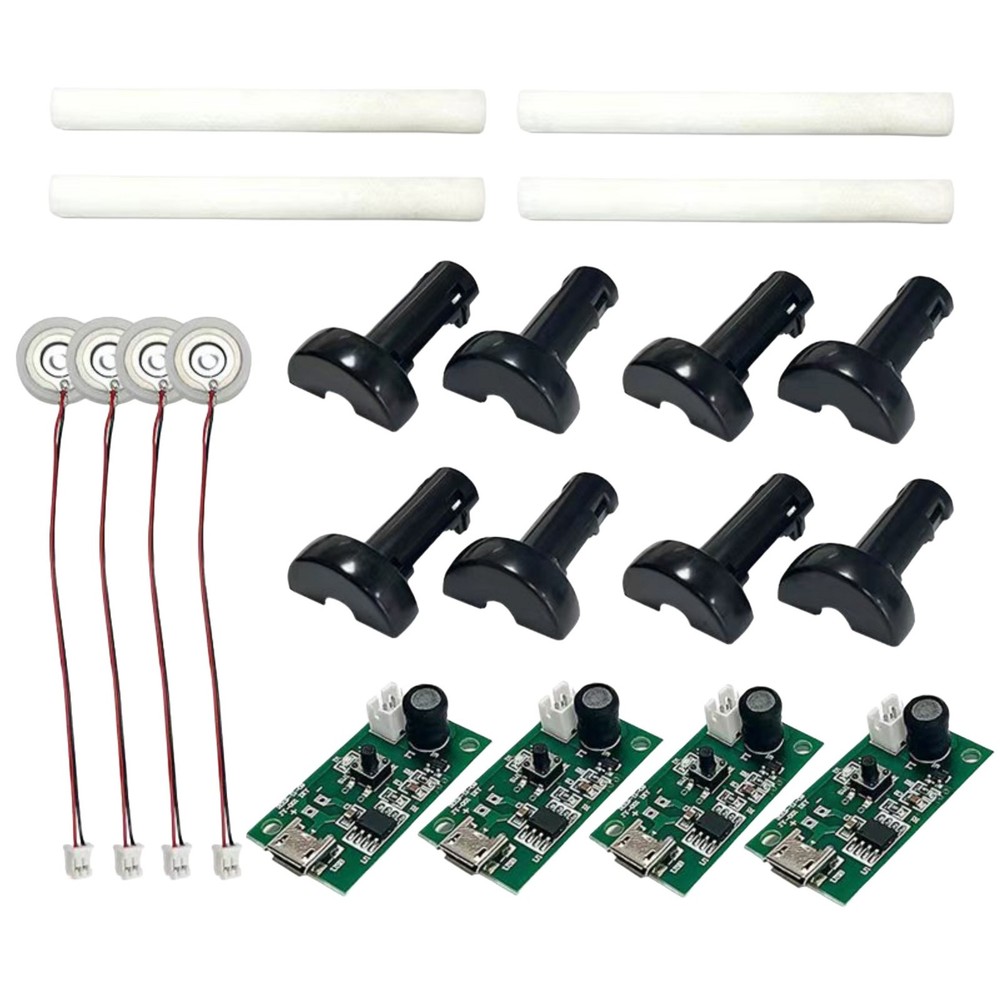 For Air Fogger Device 4PCS USB Mist Maker Driver Board Atomizer Set High Quality