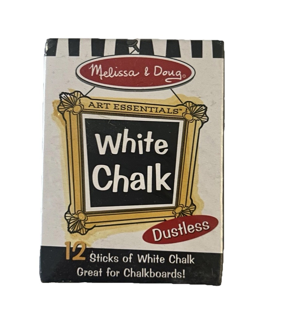 White Chalk Melissa & Doug