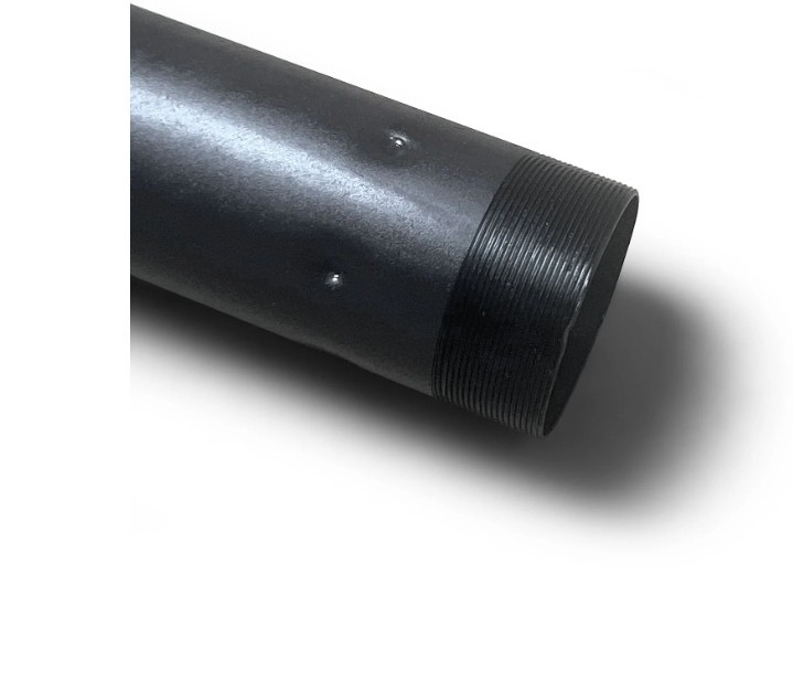 New Slide Action Tube 7 3/4", W/ Nut For Mossberg 500 / Maverick 88 -12 gauge