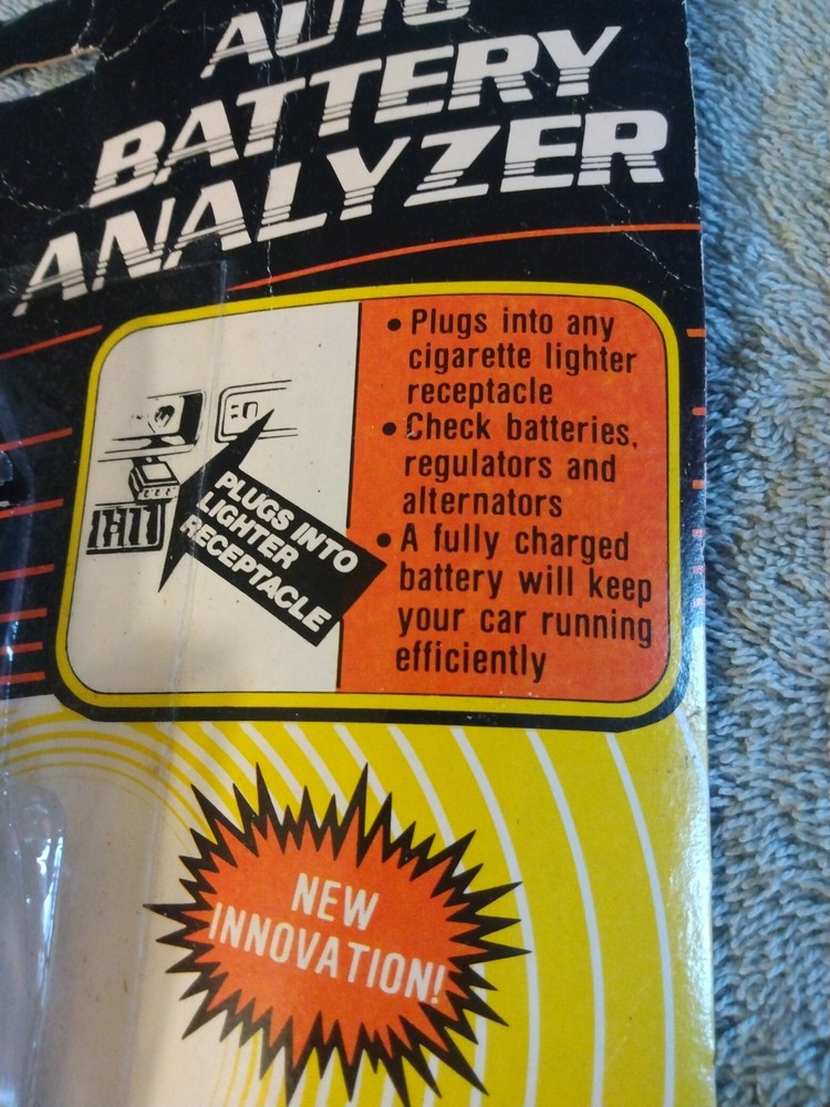 VTG Custom Accessories Auto Battery Analyzer 46669