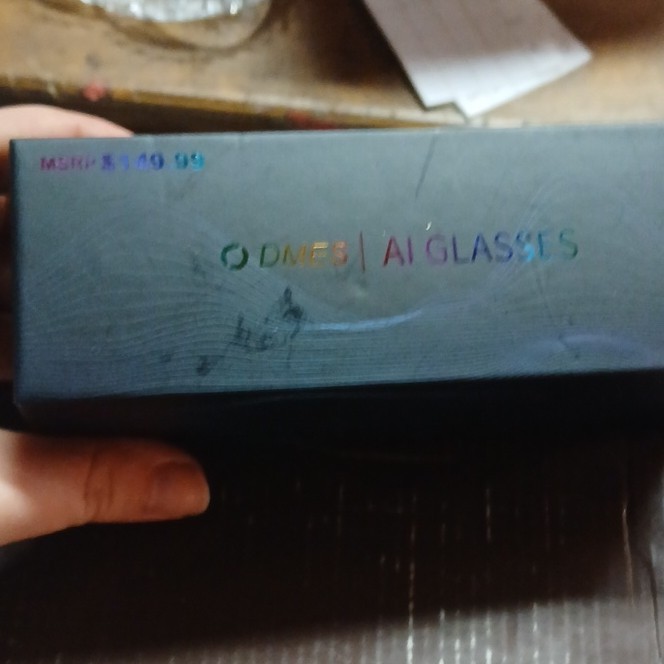 DMES AI GLASSES Smart Bluetooth Audio Touch Control USB Sunglasses