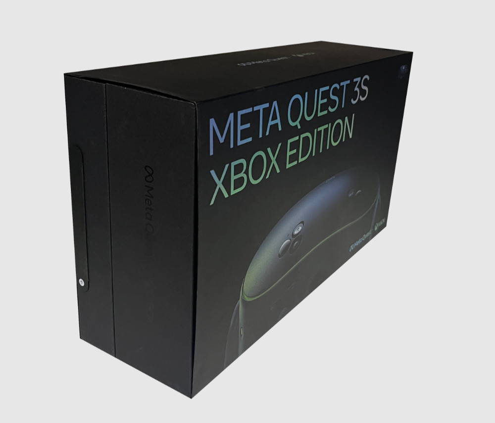 NEW Meta Quest 3s XBOX Limited Edition VR Headset + Wireless Xbox Controller