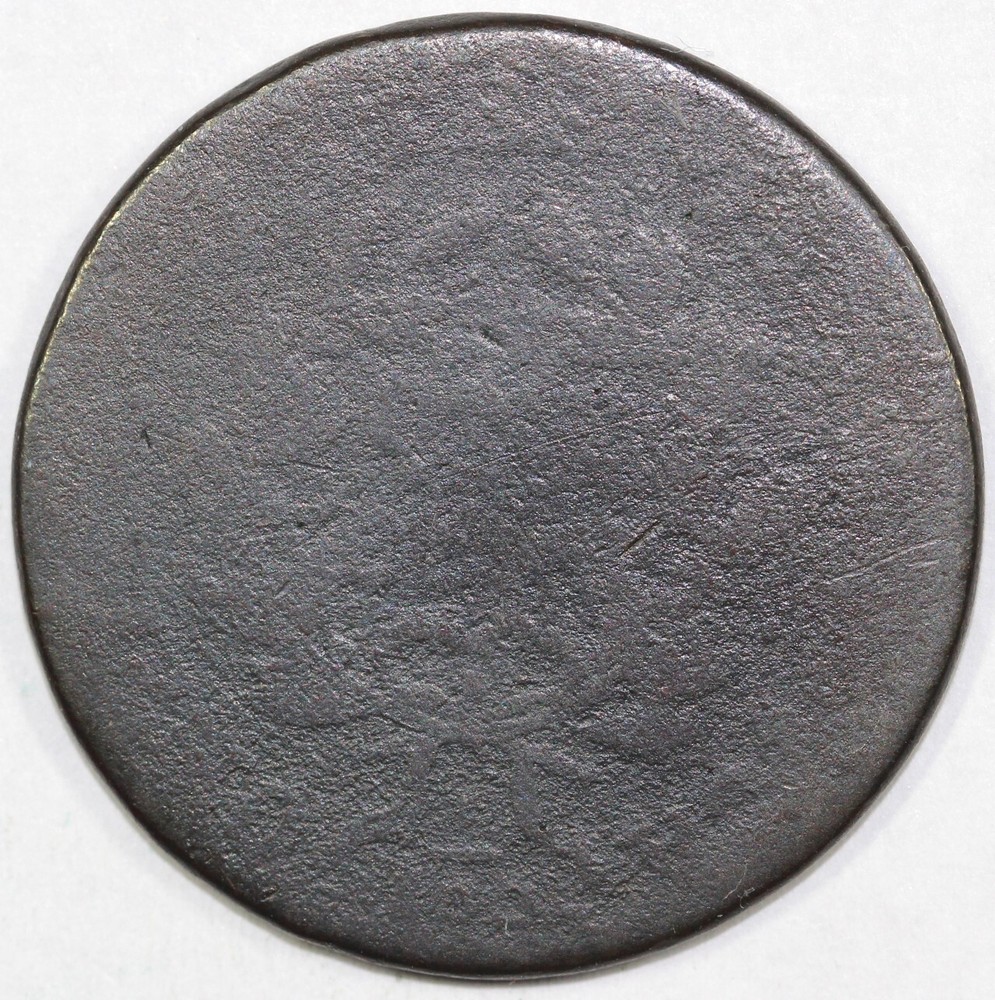 1800 1c S-198 R-5+ Draped Bust Large Cent