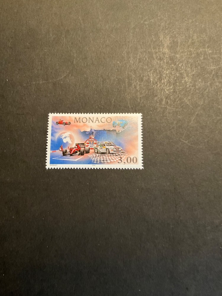 Monaco Scott #2032 never hinged