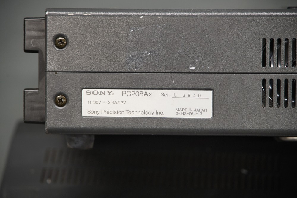 Sony PC208A & PC208Ax DAT Recorder (R24)
