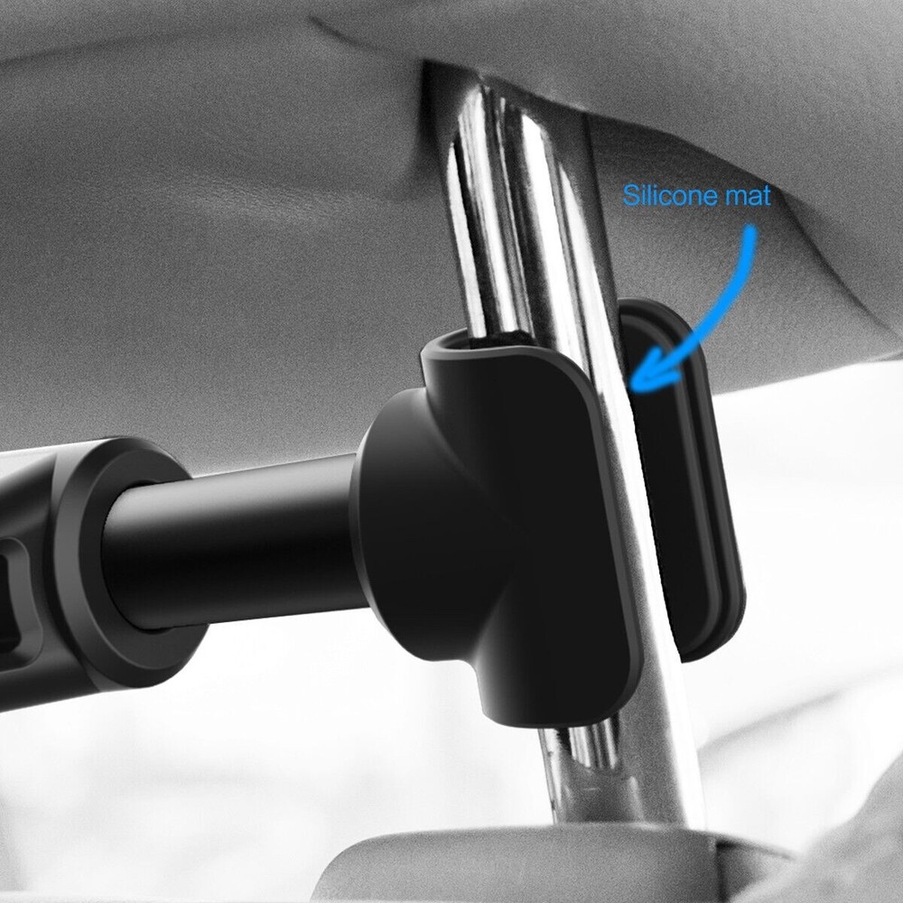 2 PACK Car Backseat Tablet Headrest Holder for Android and iPad / Cellphones