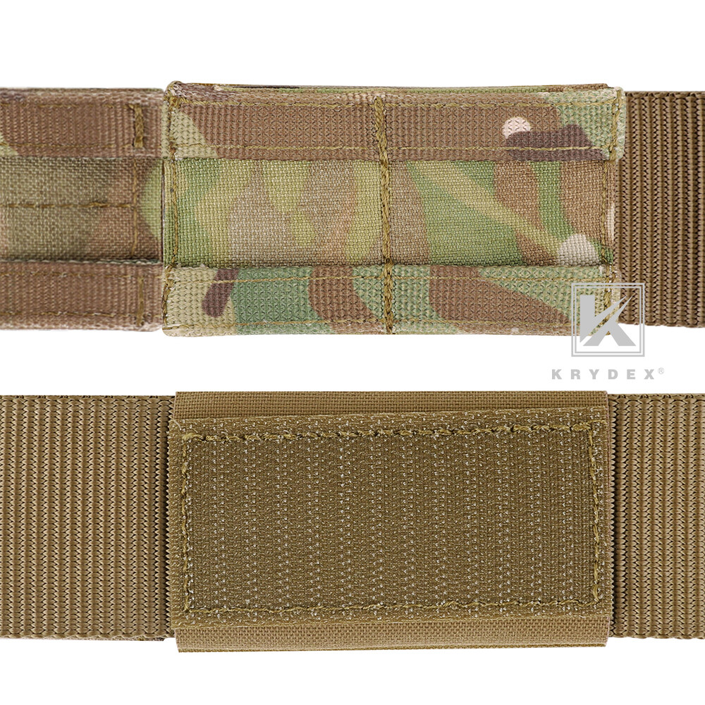 KRYDEX Tactical Belt 1.75 inch Heavy Duty Rigger Belt D-ring Quick Release Nylon