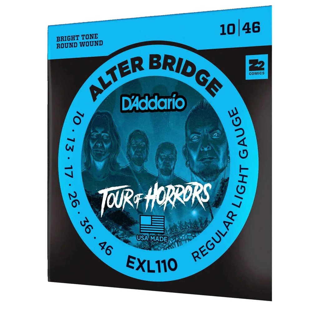 Alter Bridge - Tour of Horrors D'Addario String Set