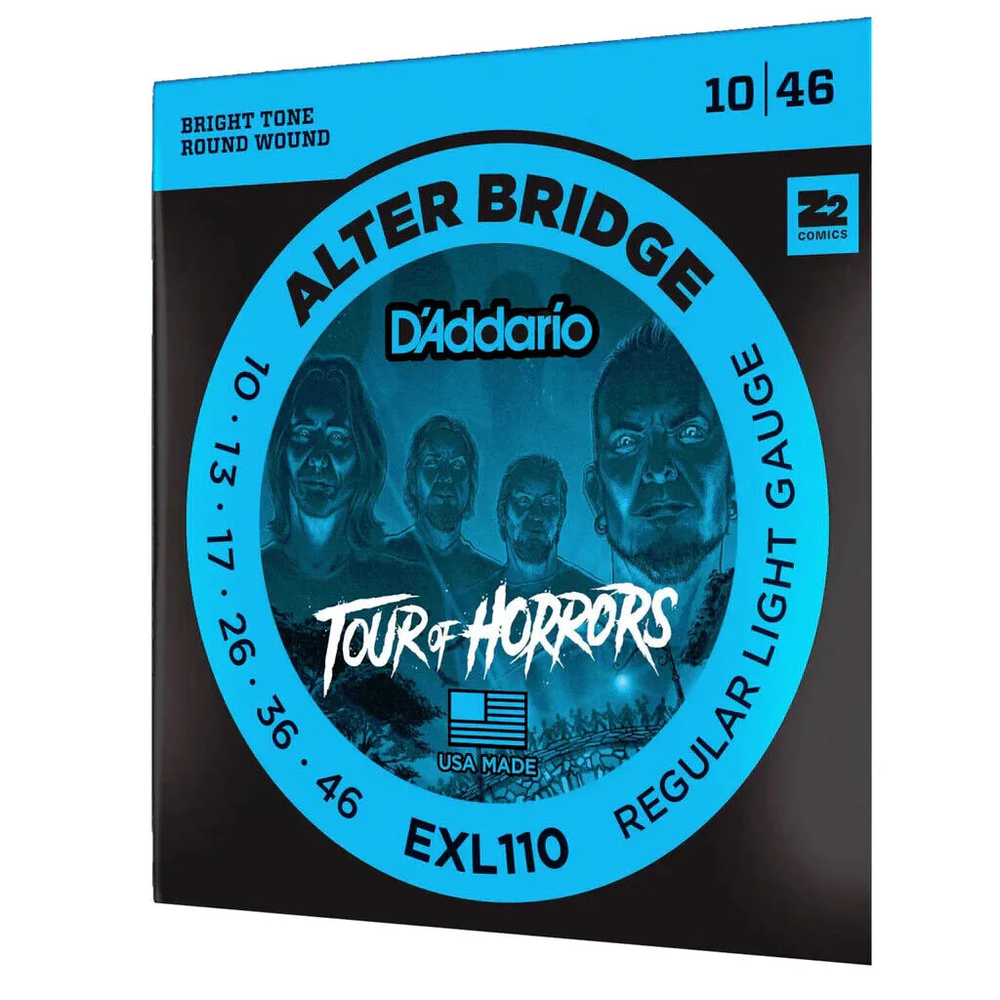 Alter Bridge - Tour of Horrors D'Addario String Set