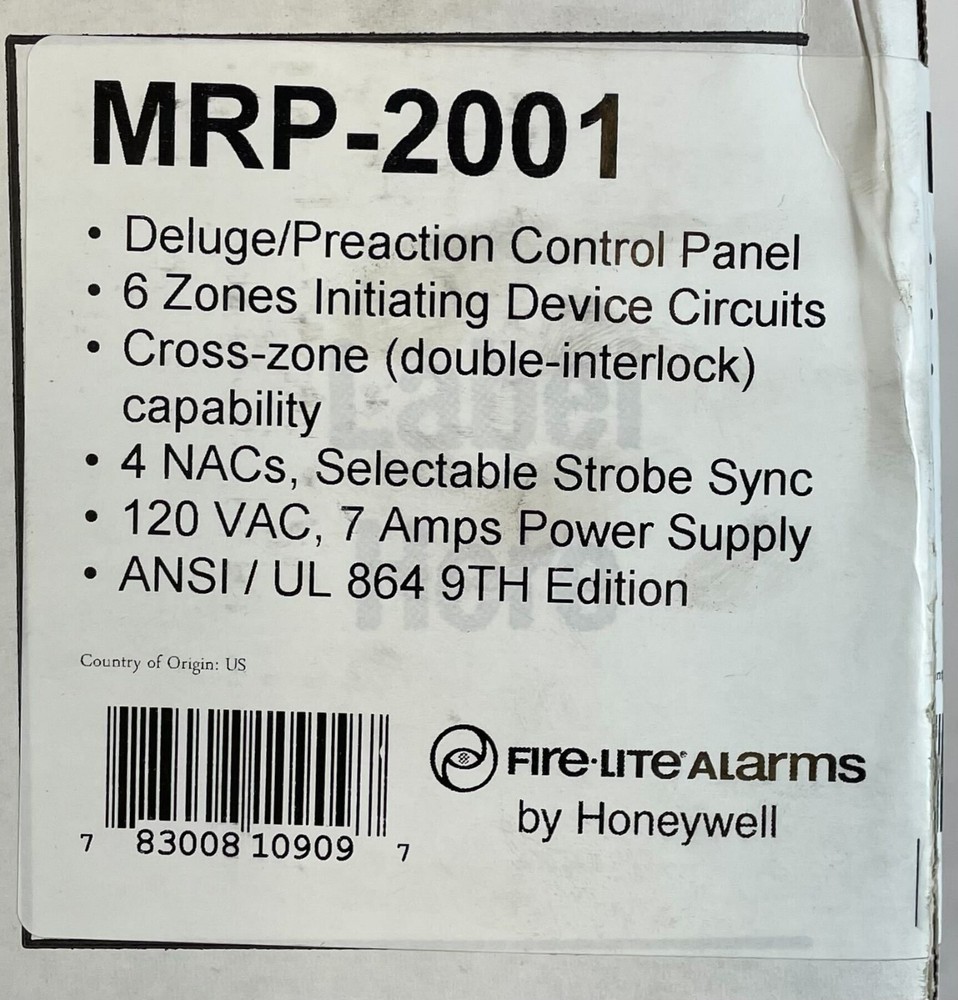 Firelite MRP-2001 - Same Day Shipping (SEALED)