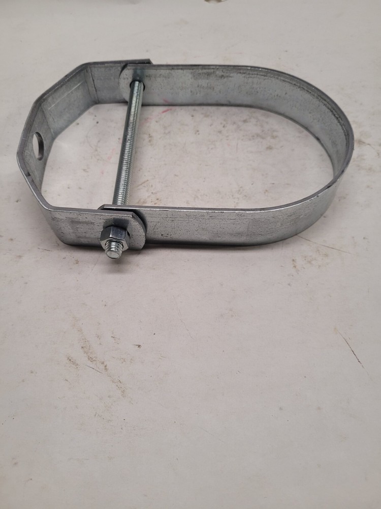Warwick Adjustable Clevis Hanger 4" Pipe Hot Dip Galvanized (Lot 3)