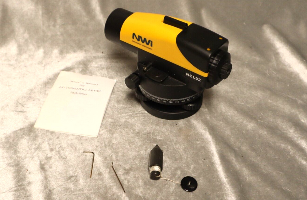Northwest Instrument NCL32 32x Automatic Construction Level in Case
