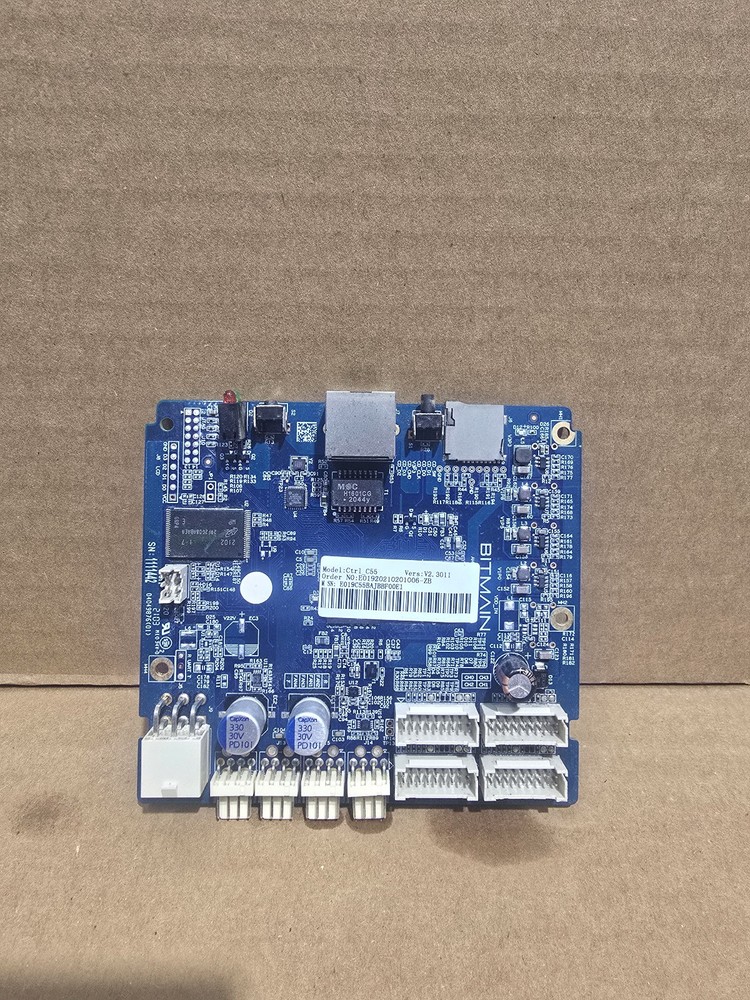 Used  Bitmain Antminer CONTROL BOARD C55 V1.1010