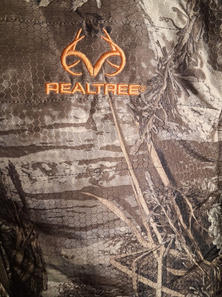 Realtree Camouflage Jacket