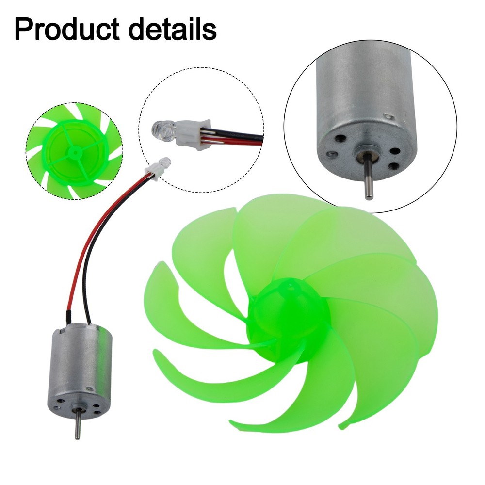 Fun DIY Vertical Wind Generator Kit Perfect for Students and Educational Use