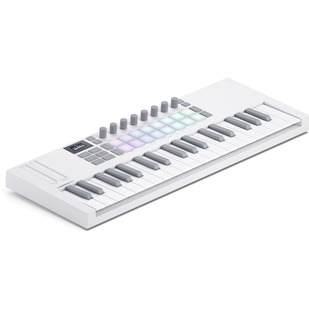 Novation Launchkey Mini 37 MK4 - Limited Edition White