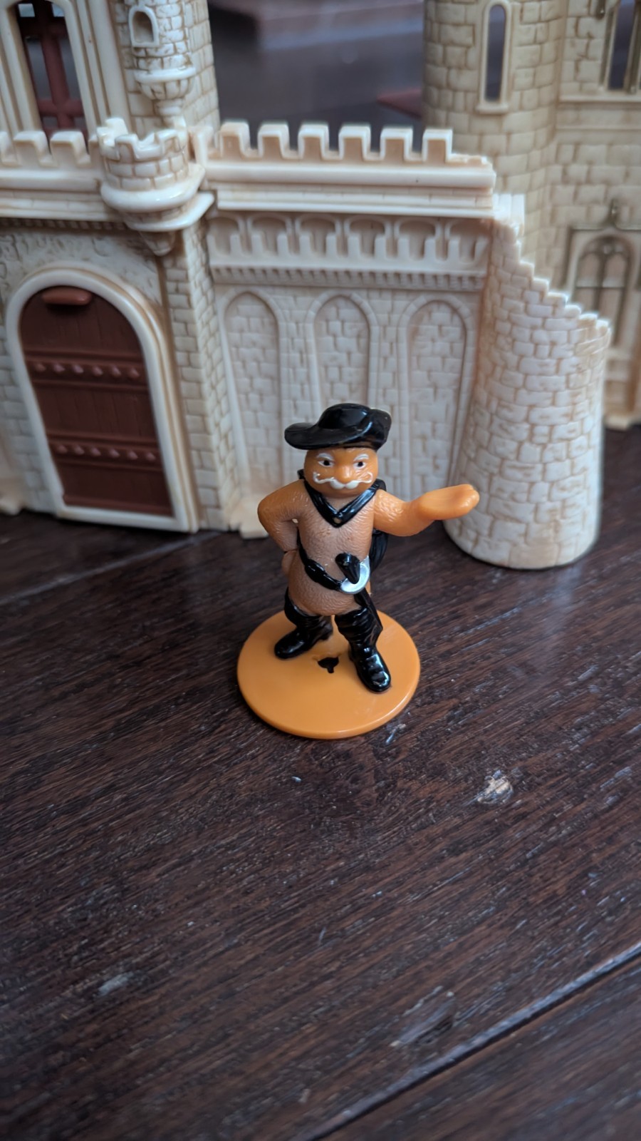 Shrek 2 Far Away Castle Micro Playset Mini Figure Set Lot Incomplete Parts