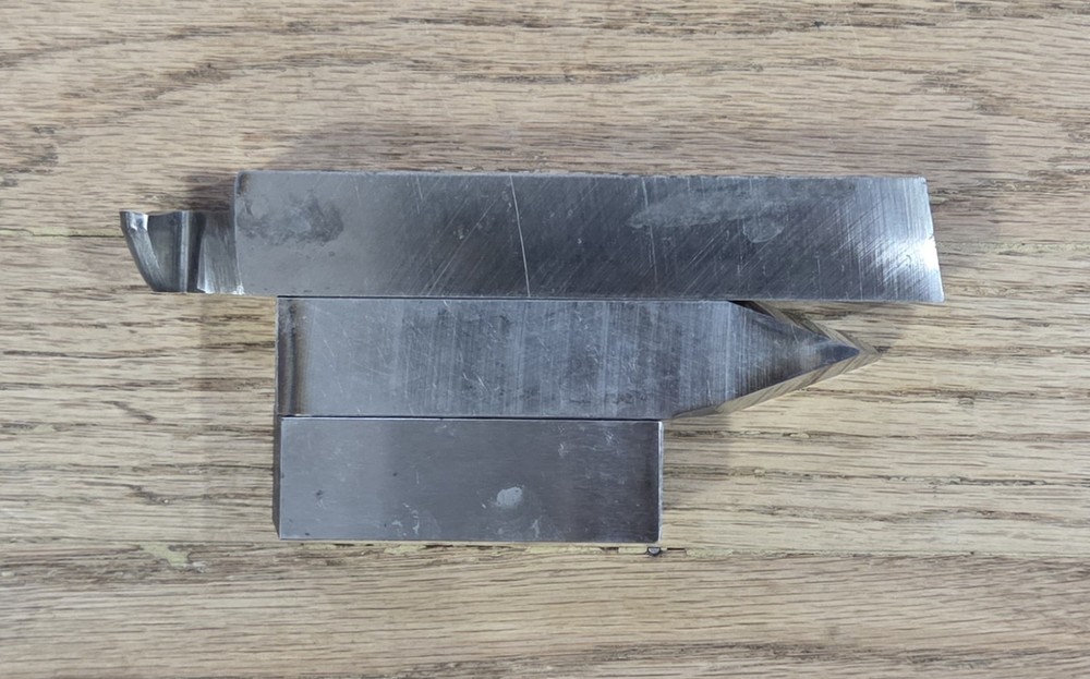 x3 Lathe HSS Tool Bits 3/4"