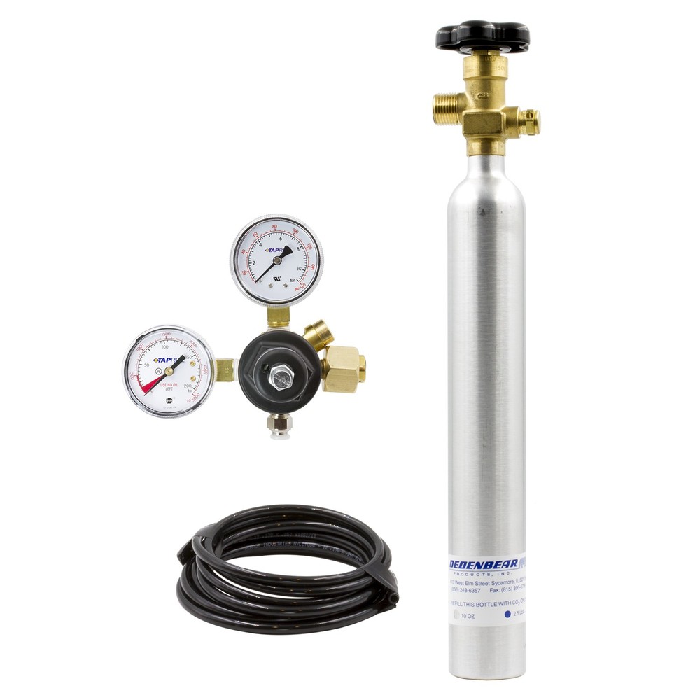 Dedenbear Ab10k Carbon Dioxide Bottle Kit