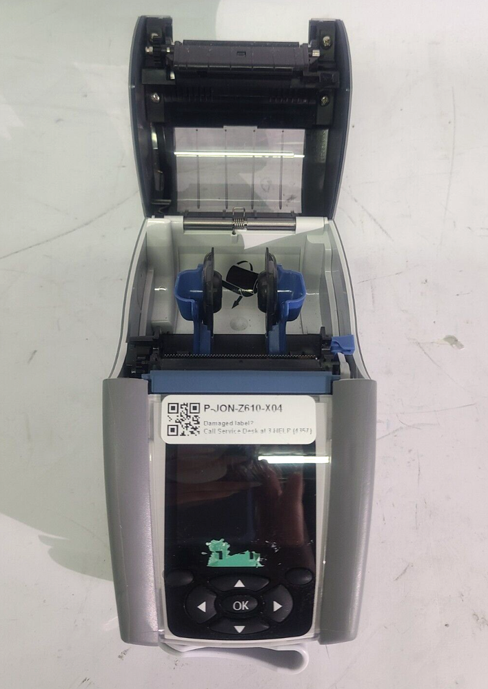 Zebra ZQ610 Thermal Label Printer W/ Battery