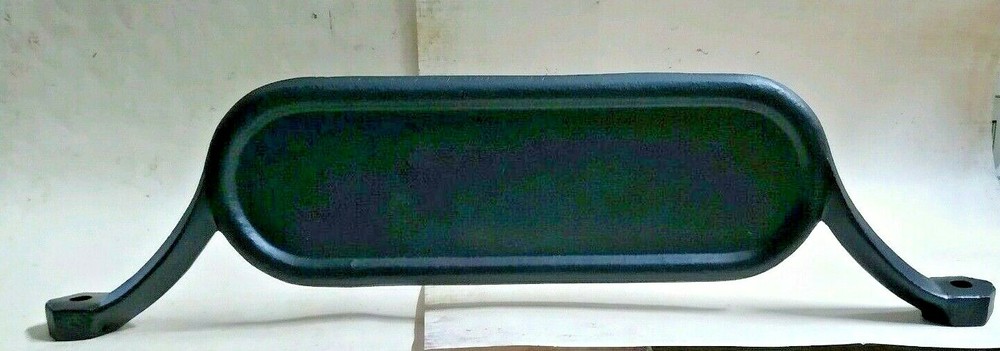 Rust Proof Black Cast Aluminum Imperial Mailbox #2 Address Plaque