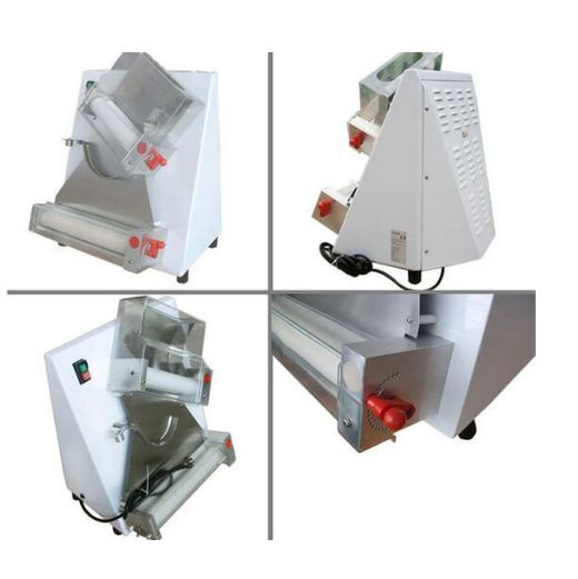Automatic and electric pizza dough roller/sheeter machine Pizza making machine e