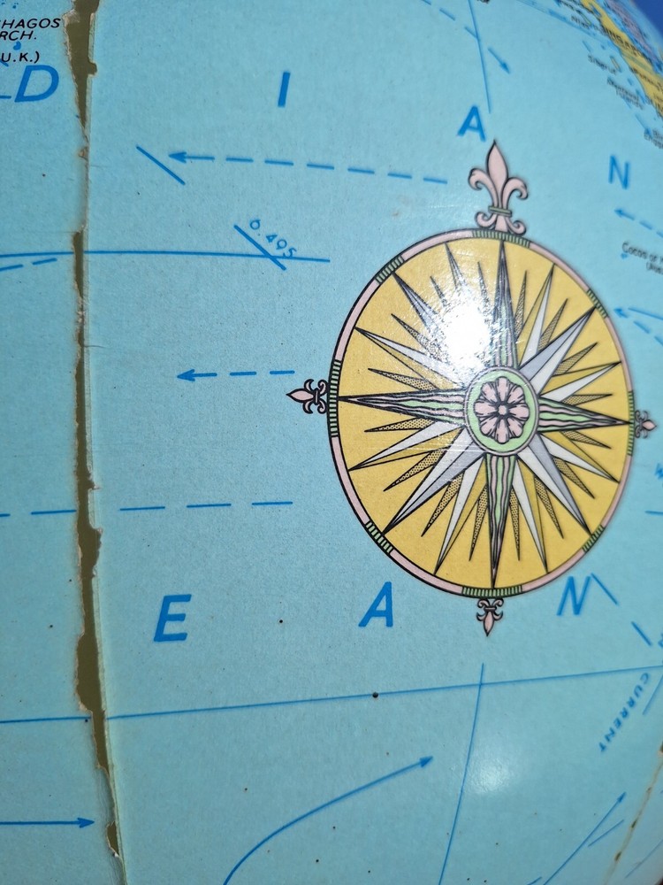 20 Inch Heirloom Replogle 🌎 Globe