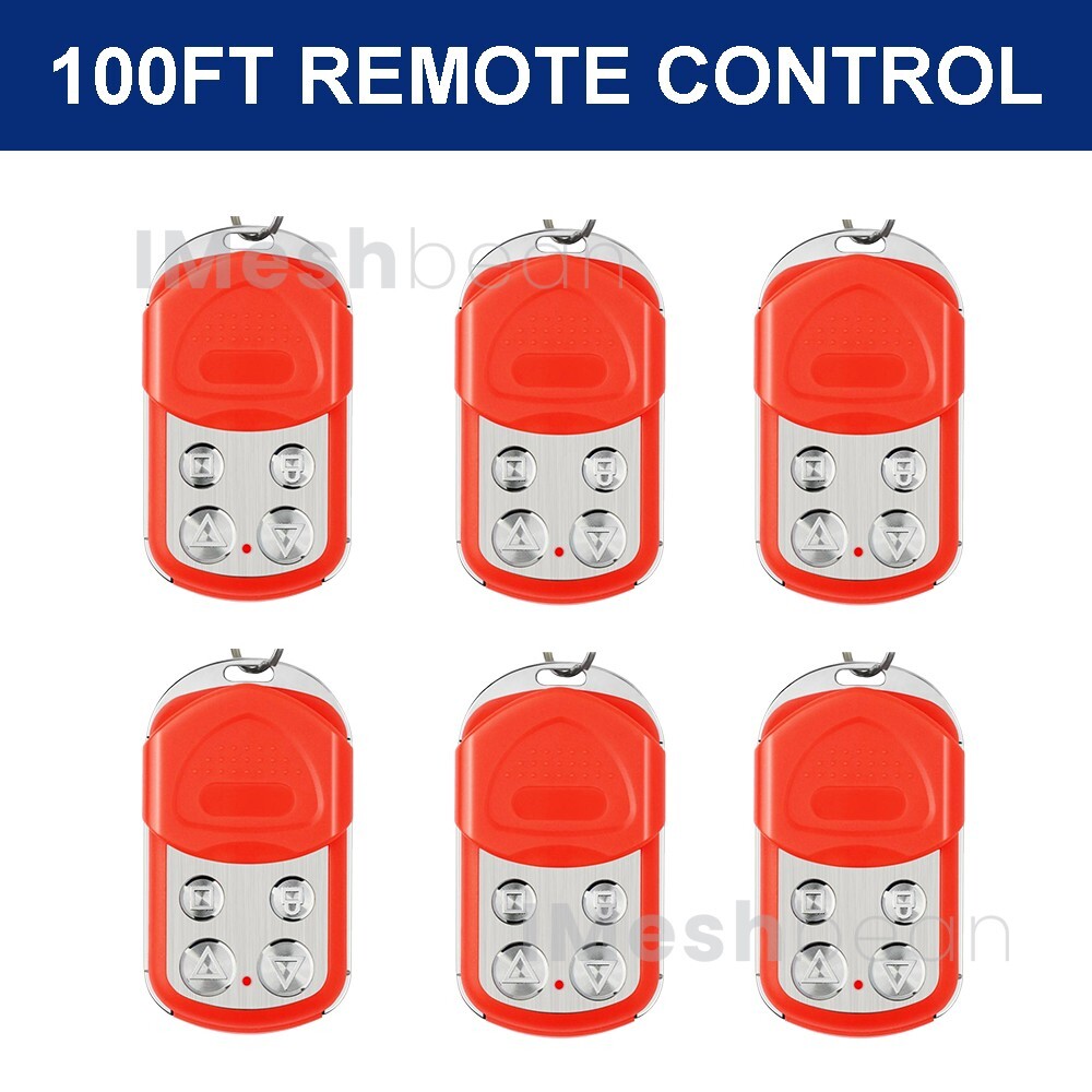 4400lbs Electric Automatic Sliding Gate Opener Motor APP+Keypad+4 Remote Control