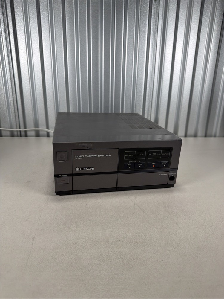 Hitachi VX-52A Video Flopy System - Working!