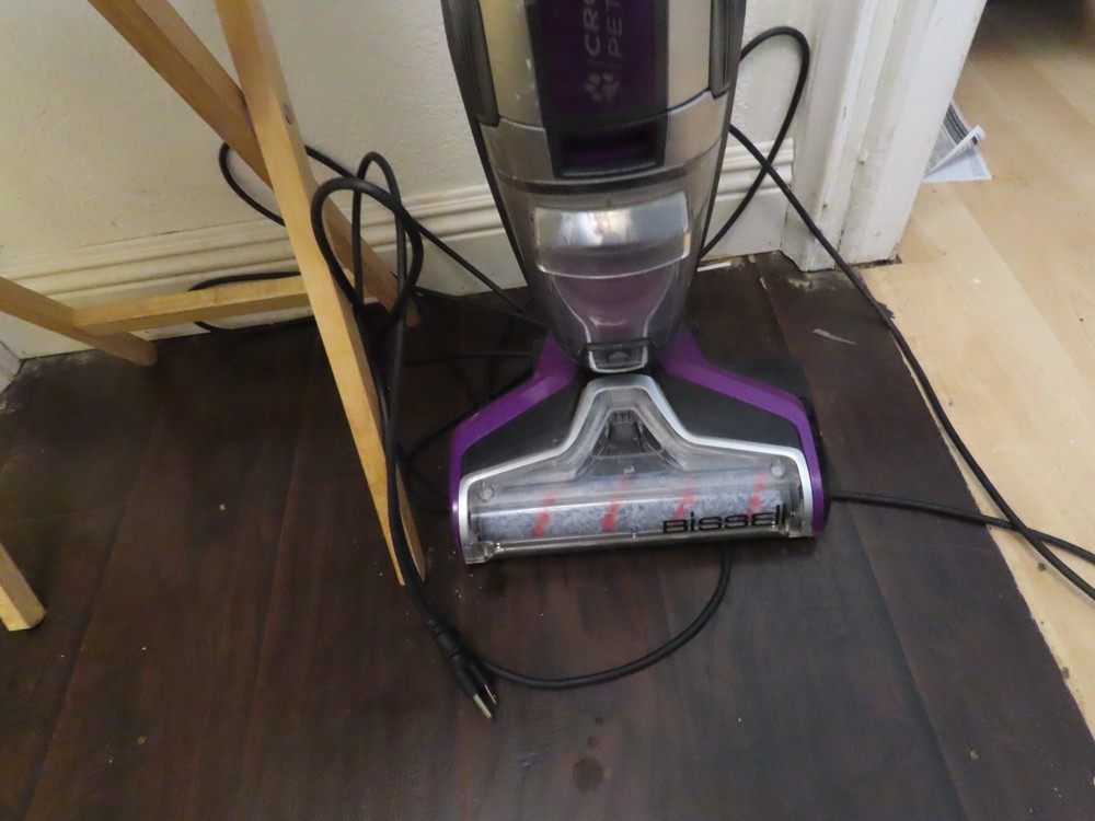 Bissell Crosswave mop vacuum