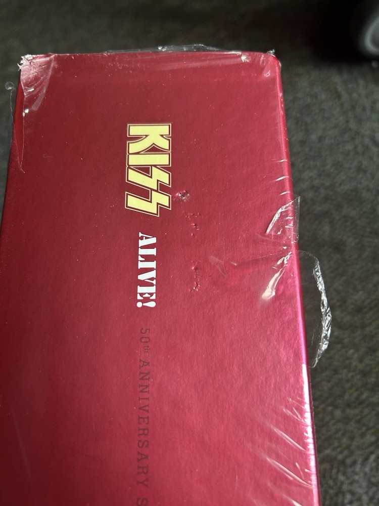KISS Alive! 50th Anniversary Super Deluxe 8LP Box Set