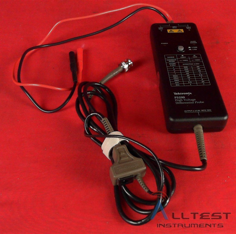 Tektronix P5200 High-Voltage Differential Probe