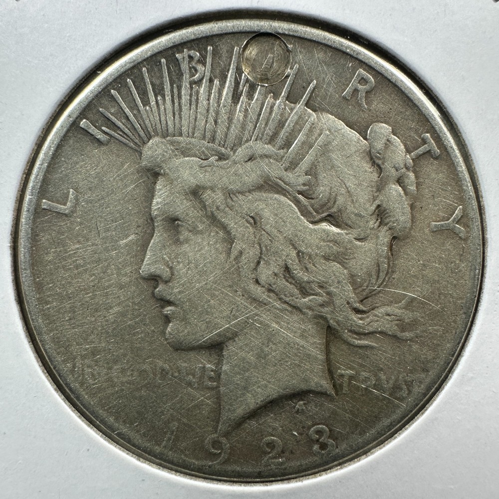 1923-S $1 Silver Peace Dollar (89105)