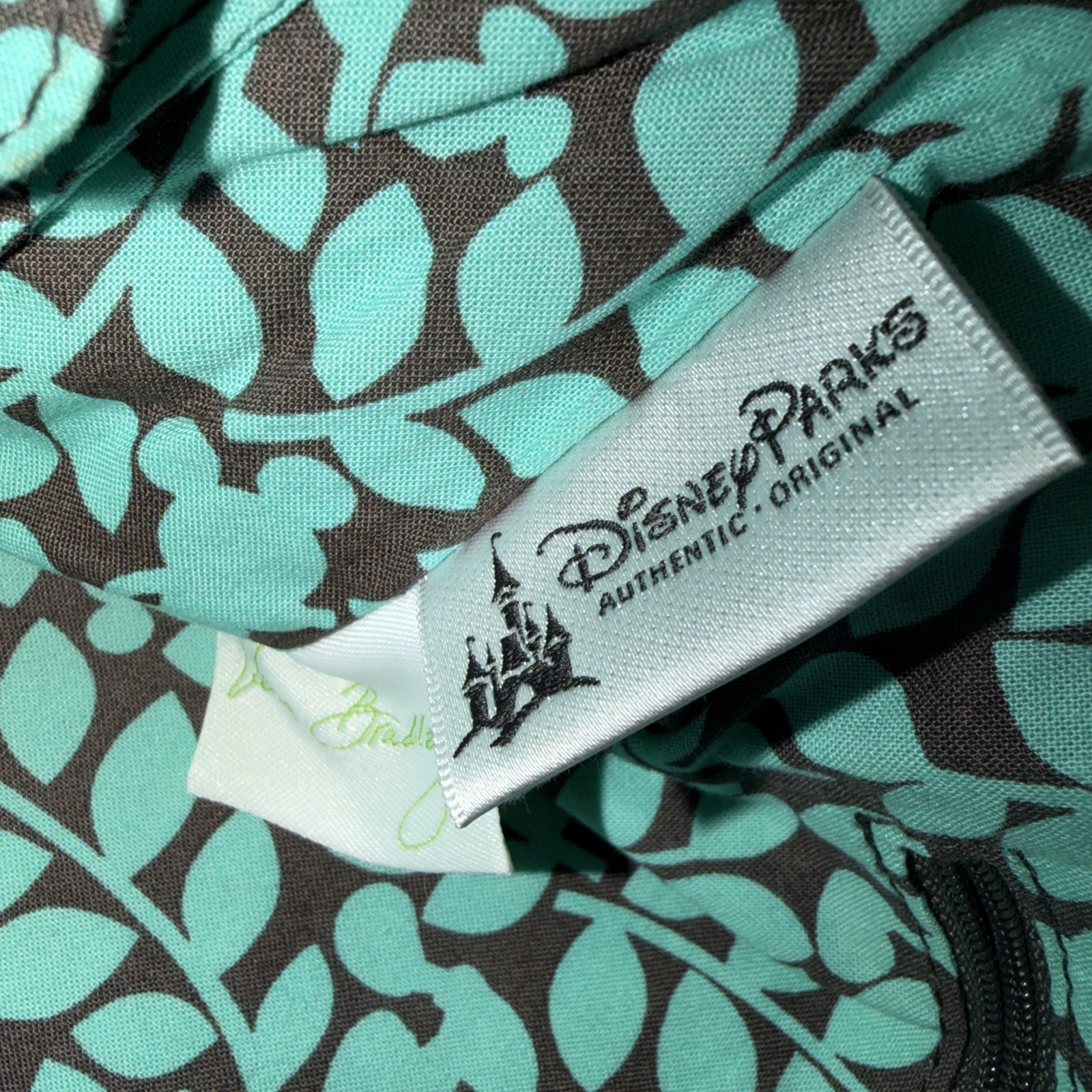 Vera Bradley Disney Parks Mickey's Perfect Petals Tablet Hipster Bag