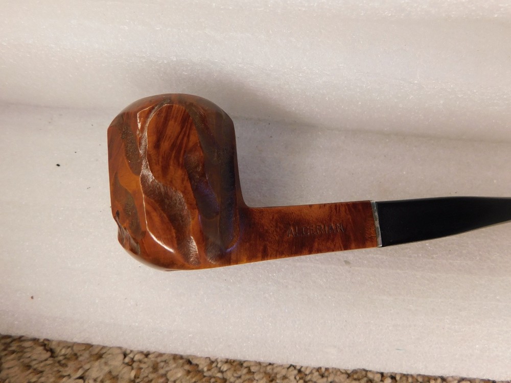 Unique Algerian Imported Briar Smoking Pipe - Untested
